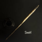 Papier Plume Calligraphy Dip Pen - Swirl