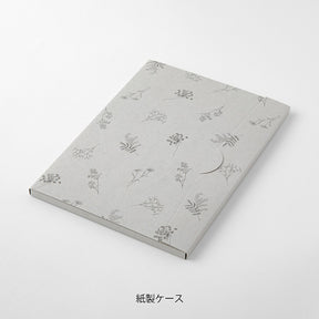 Midori Letter Set - Green Flower