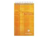 Clairefontaine Classic Wire Bound Notepad 4 1/4 x 6 3/4