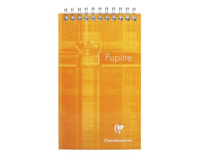 Clairefontaine Classics Top Wirebound Notepad 4 1/4 x 6 3/4 Lined