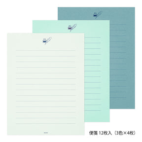 Midori Letter Set - Giving Color - Blue