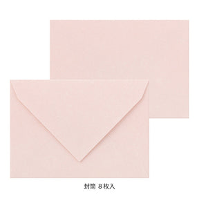 Midori Letter Set - Pink Flower