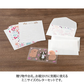 Midori Mini Letter Set - For You Dog