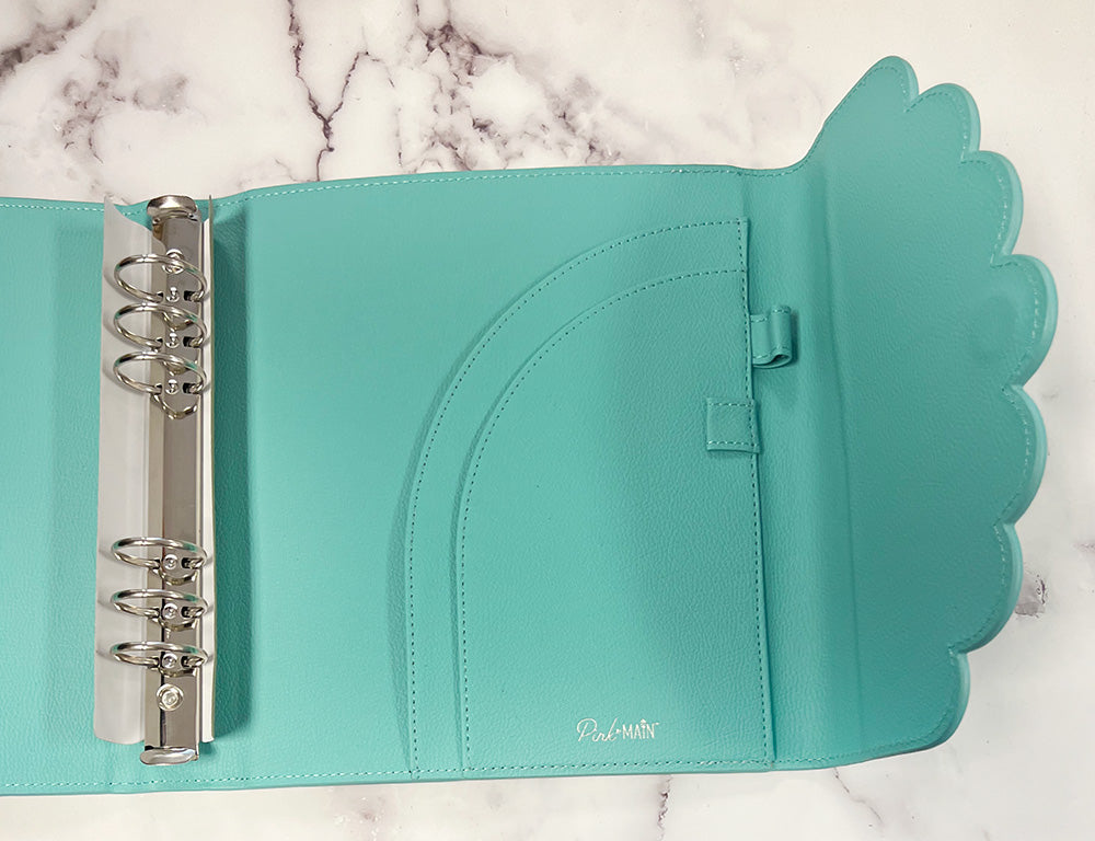 Pink & Main - A5 Planner - Terrific Teal