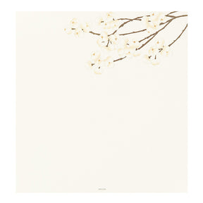Midori Letter Pad 109 Four Designs Autumn Berries S2