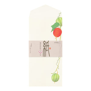 Midori Envelopes - Four Designs Autumn Berries S2