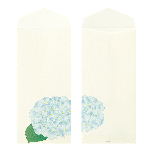 Midori Envelopes 134 Four Designs Summer Flowers S3