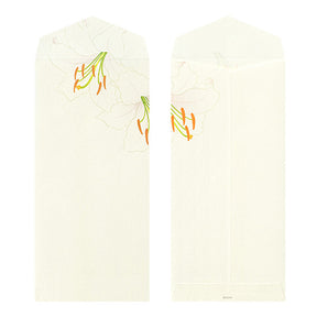 Midori Envelopes 134 Four Designs Summer Flowers S3