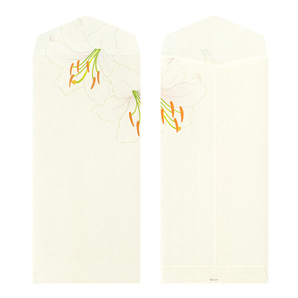 Midori Envelopes 134 Four Designs Summer Flowers S3