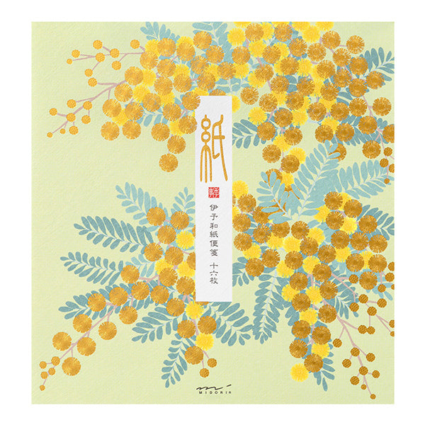 Midori - Foil Stamping - Mimosa Letter Pad (159)
