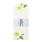 Midori Envelopes 170 Four Designs Summer Flowers