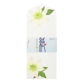 Midori Envelopes 170 Four Designs Summer Flowers
