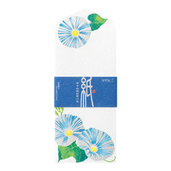 Midori Envelopes 174 Silk Printing Morning Glory