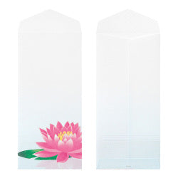 Midori Envelopes - Silk Printing Water Lily Reflection 176