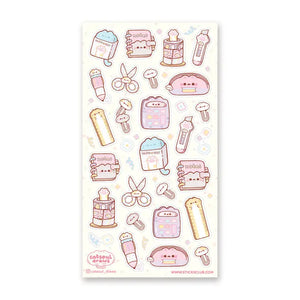 STICKII Sticker Sheet - Kitty Stationery