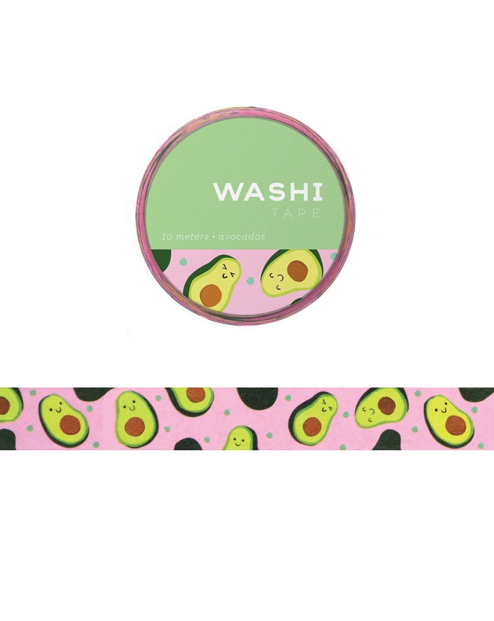 Girl of ALL WORK - Washi tape - 15mm - Avocado
