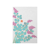 Midori -  Postcard Hagi Pattern