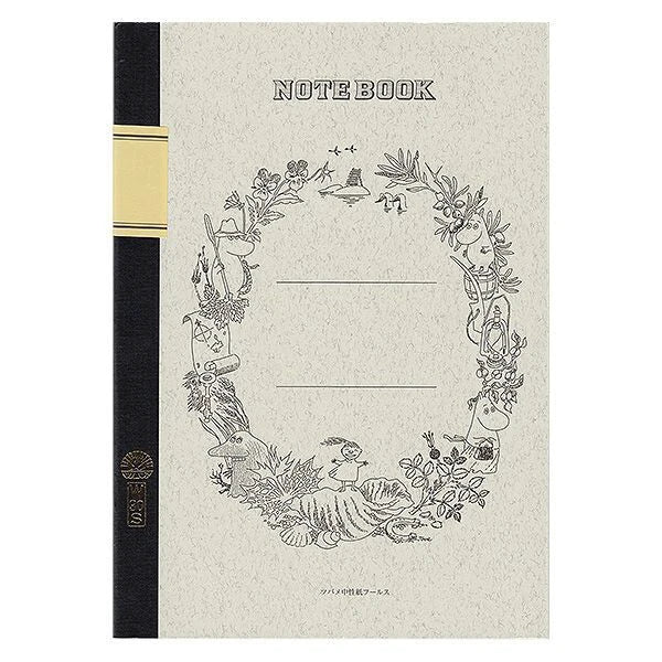 Tsubame B5 Notebook Moomin