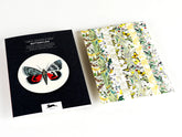 Pepin Label, Sticker & Tape Book - Butterflies