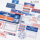MO CARD - Vintage Labels