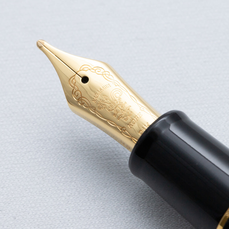 Nagasawa 142nd Anniversary Fountain Pen "Rokko Midori" [Limited Edition]