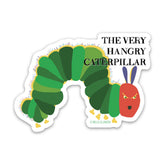 Belle & Union - Very Hangry Caterpillar Sticker