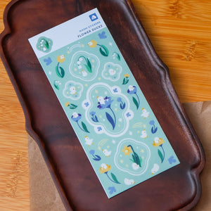 Thousand Skies - Flower Duck Washi Sticker