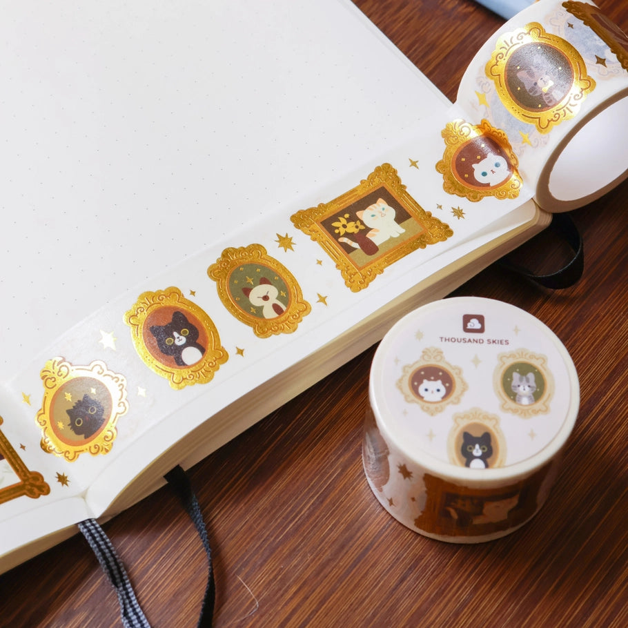 Thousand Skies - Grand Meowster Gallery Washi Tape