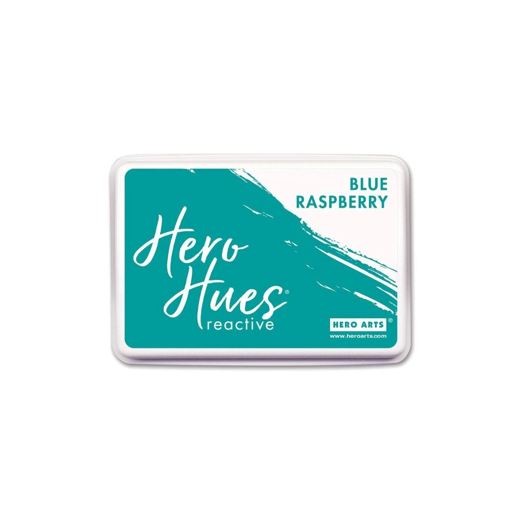 Hero Arts Hero Hues Reactive Ink Pad - Blue Raspberry