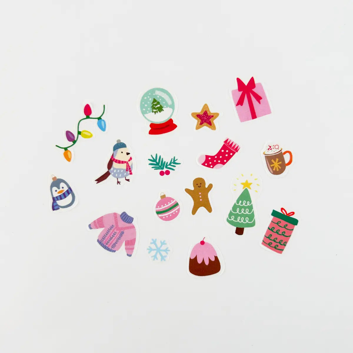 Girl of All Work - Holiday Jumble Washi Stickers