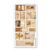 STICKII Sticker Sheet - Sepia Sketchbooks