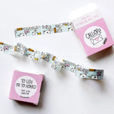 Calliope Pencil Factory - Washi tape - 15mm - Excited Envelopes Washi Tape