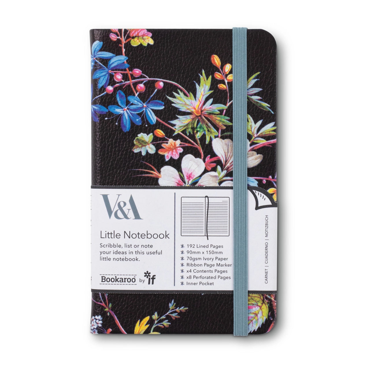 If Bookaroo A6 Pocket Notebook - Kilburn Collection - Little Notebook