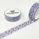 Plannermonkeyco - Washi Tape - Minimal Stationery 2.0