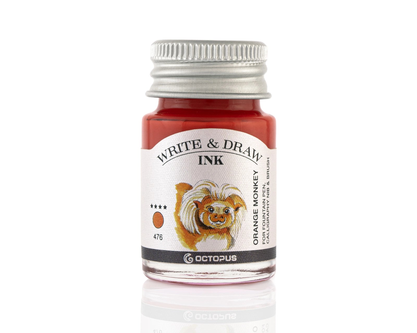 Octopus Write and Draw Ink 476 Orange Monkey