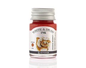 Octopus Write and Draw Ink 476 Orange Monkey