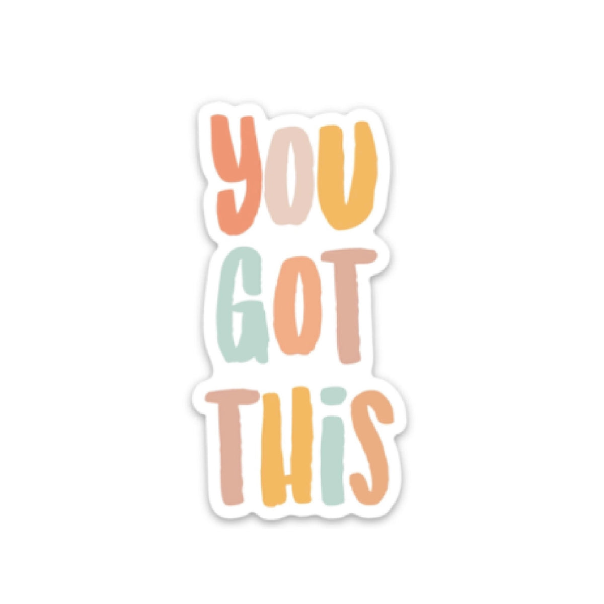 Swaygirls - Vinyl Sticker - You Got This