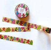 Calliope Pencil Factory - Washi tape - 15mm -  Unhinged Cookies Washi Tape