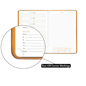 Rhodia 2025 WebPlanner Weekly Notebook 6 x 9"