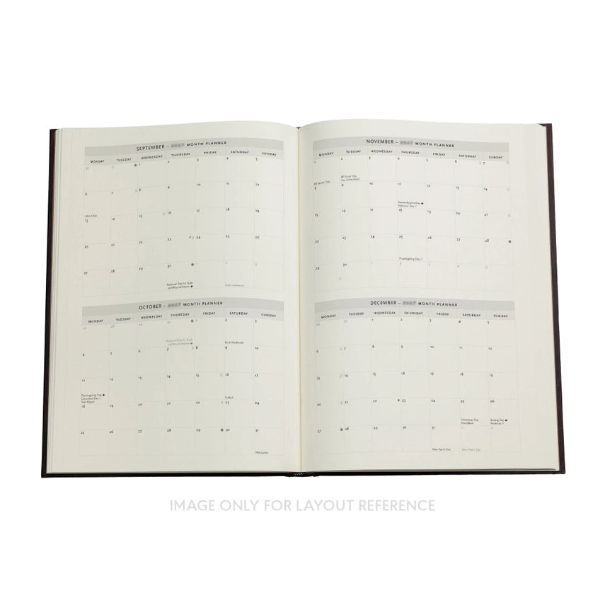 Chronicle Books - Paperblanks - 2027 Van Gogh Sunflowers Grande Weekly Planner