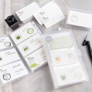 Wearingeul Clear Chart Book - 40 Sheets