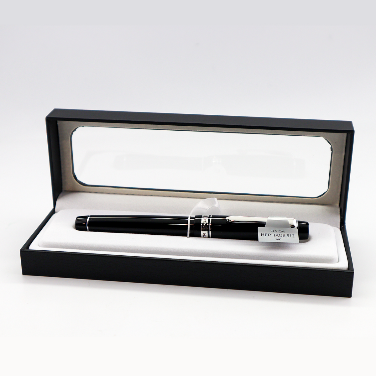 Pilot Custom 912 - Black with Rhodium Trim