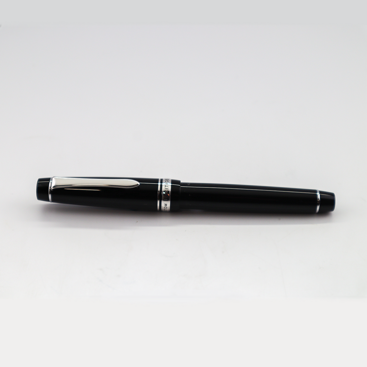 Pilot Custom 912 - Black with Rhodium Trim