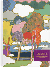 Liberty - Handmade Embroidered Notebook B5 - Ianthe Bloom