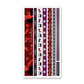 STICKII Sticker Sheet - Dark Love Sticker Strips