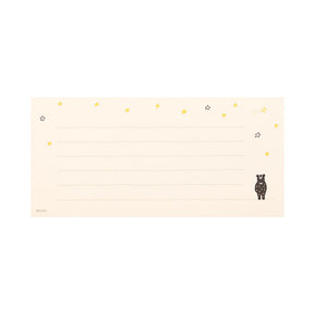 Midori - Letter Pad - Easygoing Starry Sky