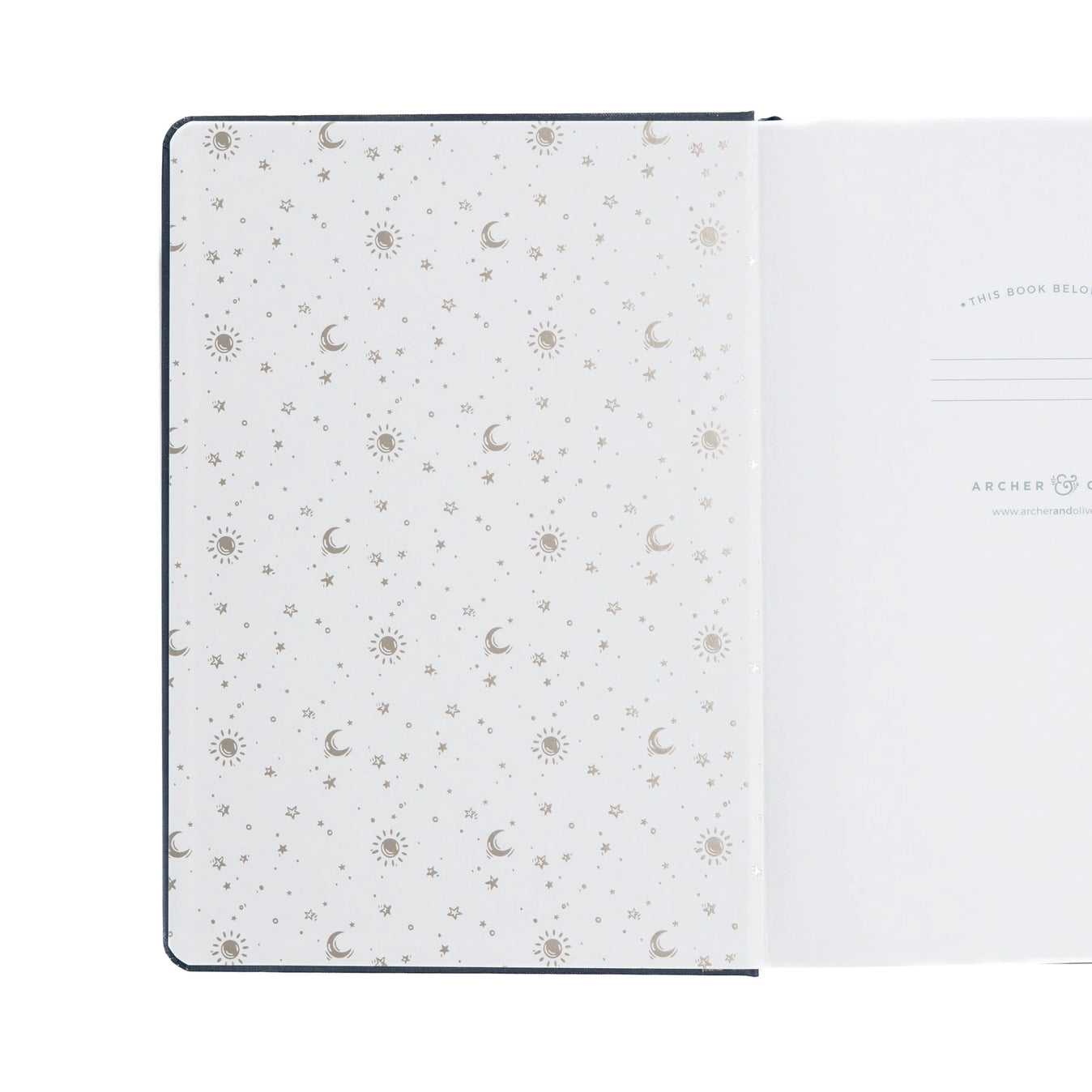 Archer & Olive - Forest Foxes Dot Grid Notebook - B6