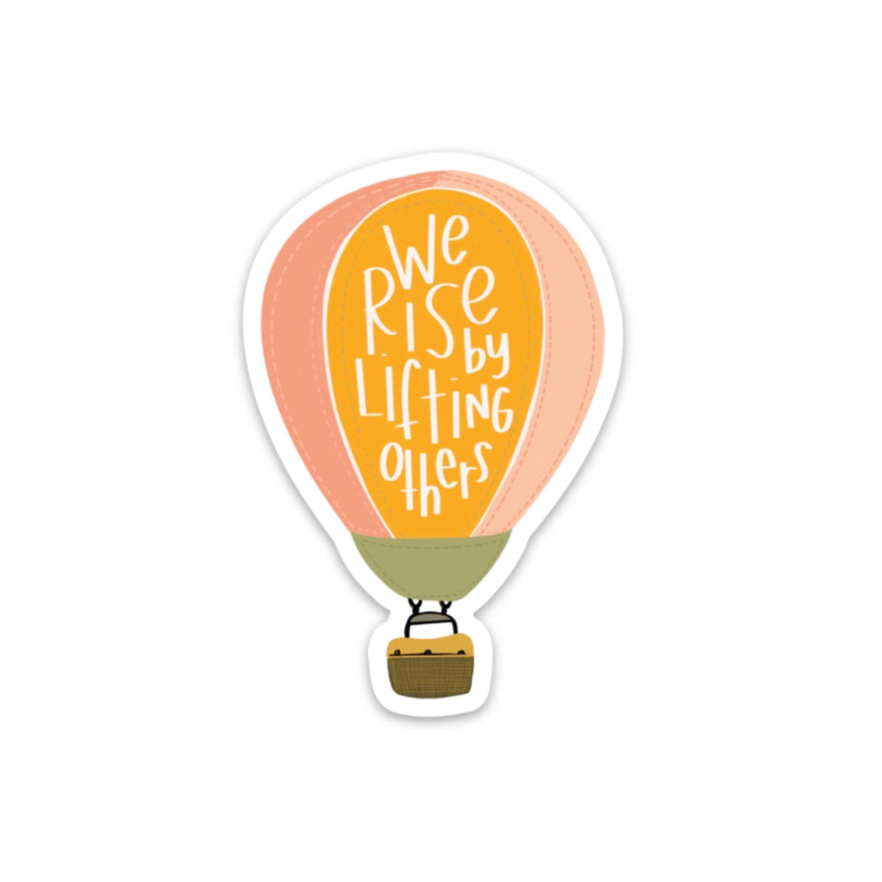 Swaygirls - Vinyl Sticker - Hot Air Balloon
