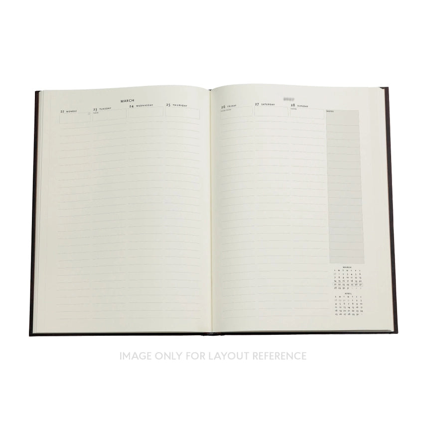 Chronicle Books - Paperblanks - 2027 Van Gogh Sunflowers Grande Weekly Planner