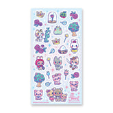 STICKII Sticker Sheet - Furry Fairy Tales